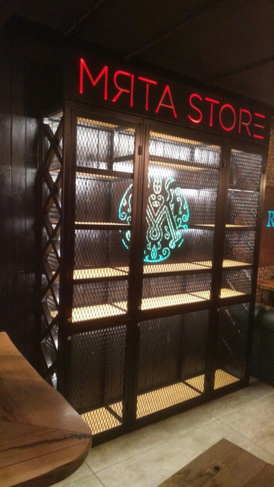 Обложка проекта: Стеллажи для кольянной