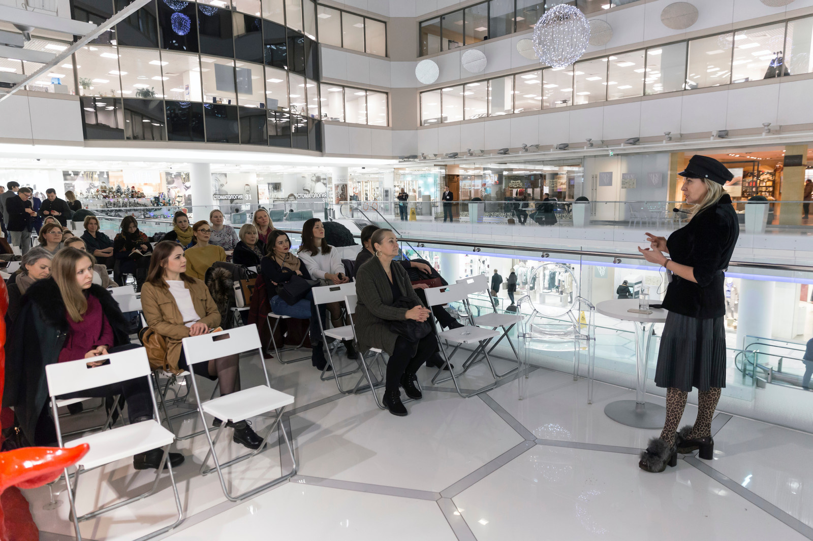 Лекция Анны Муравиной для дизайнеров и архитекторов