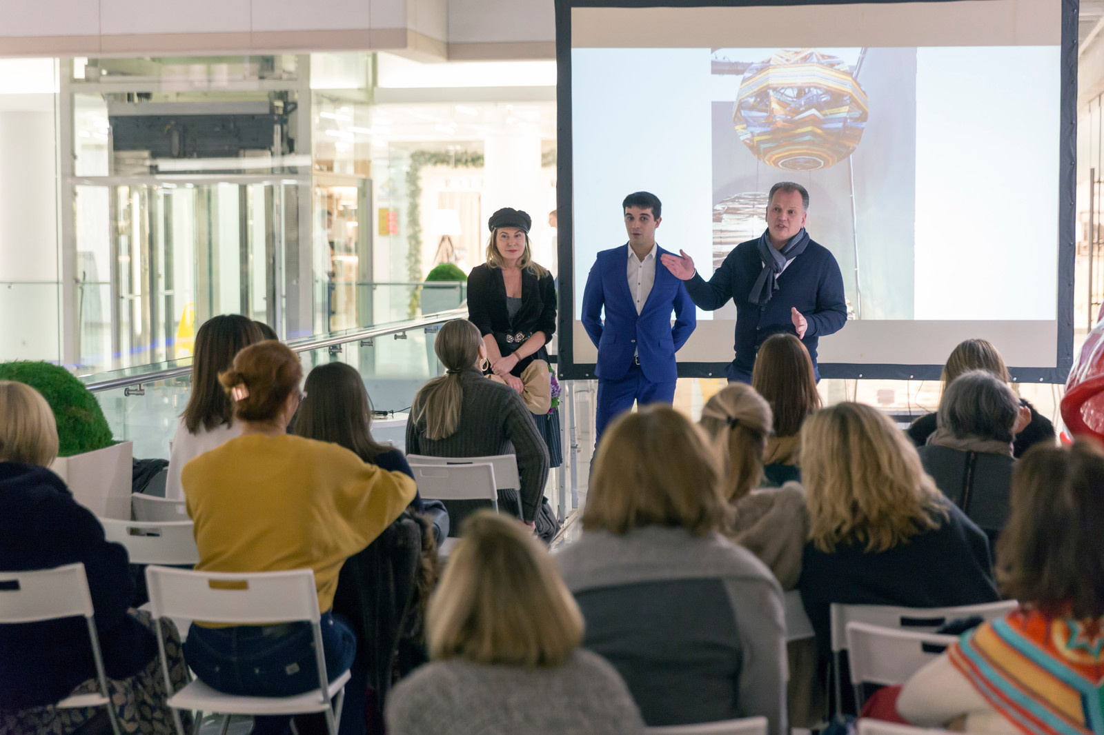 Лекция Анны Муравиной для дизайнеров и архитекторов