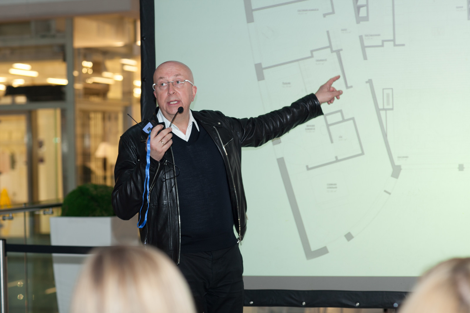 Лекция Бориса Уборевича-Боровского для дизайнеров и архитекторов