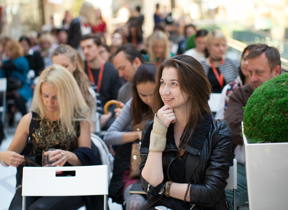 Лекция Бориса Уборевича-Боровского для дизайнеров и архитекторов