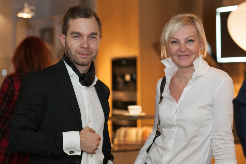 Лекция Бориса Уборевича-Боровского для дизайнеров и архитекторов