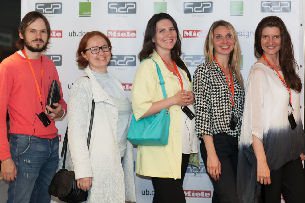 Лекция Бориса Уборевича-Боровского для дизайнеров и архитекторов