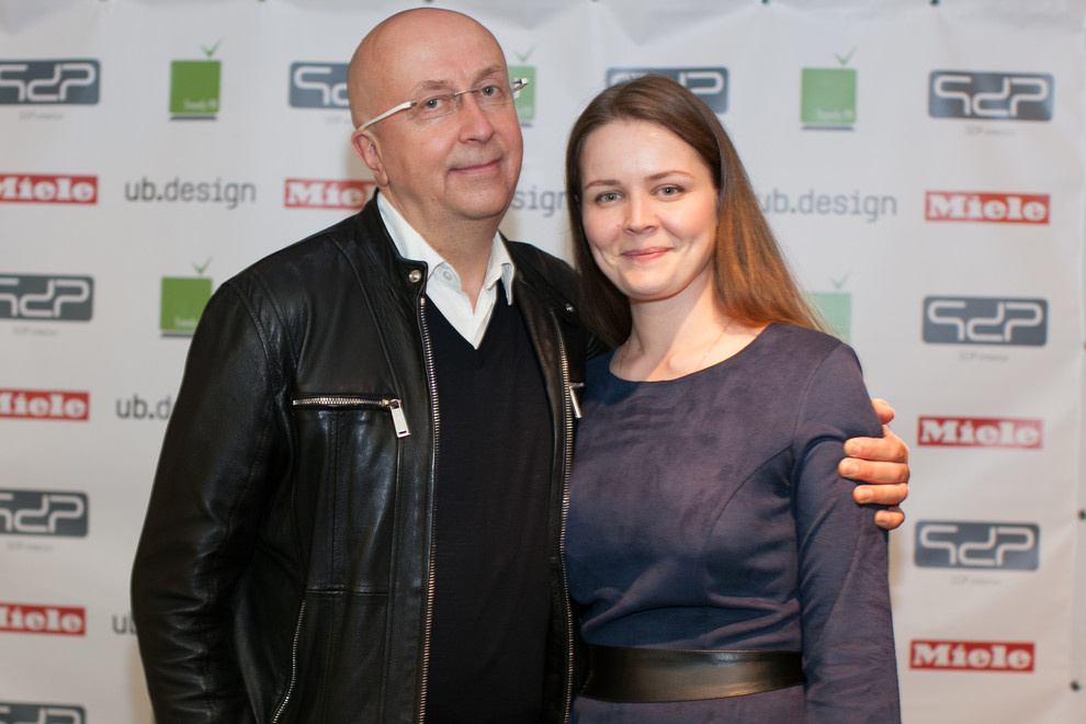 Лекция Бориса Уборевича-Боровского для дизайнеров и архитекторов