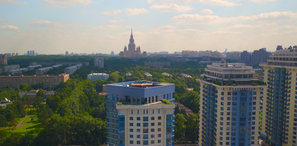 Обложка проекта: Пентхаус в Москве
