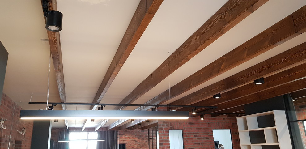 Квартира площадью 132 м2 Стиль Лофт