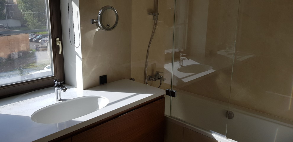 Квартира площадью 132 м2 Стиль Лофт