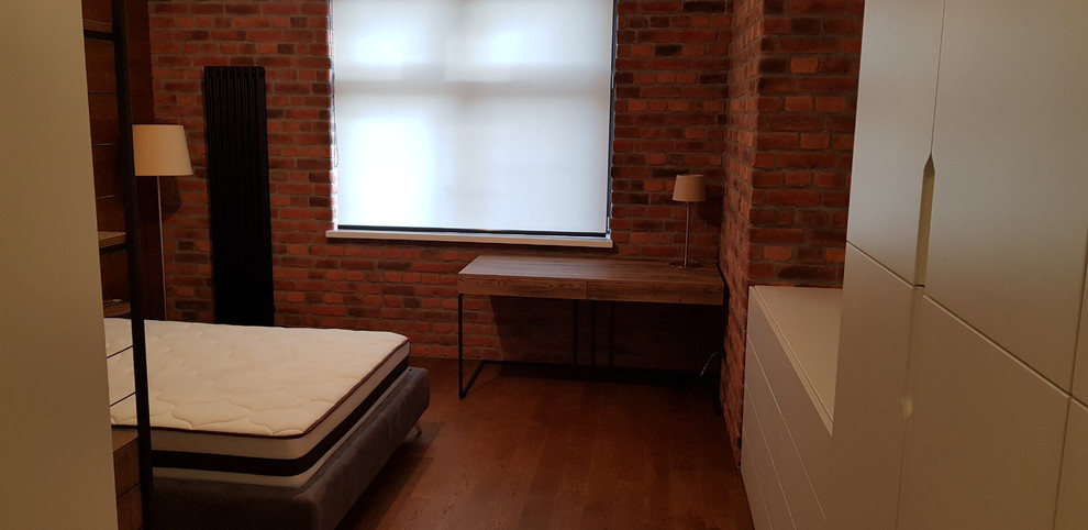 Квартира площадью 132 м2 Стиль Лофт