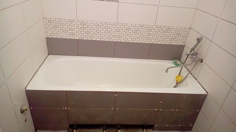 Ремонт ванной комнаты в Подольске