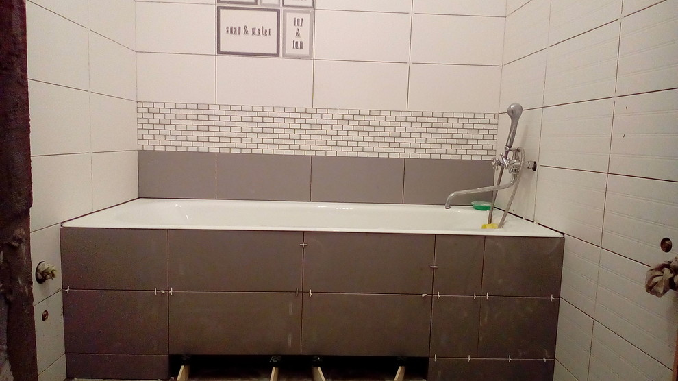 Ремонт ванной комнаты в Подольске