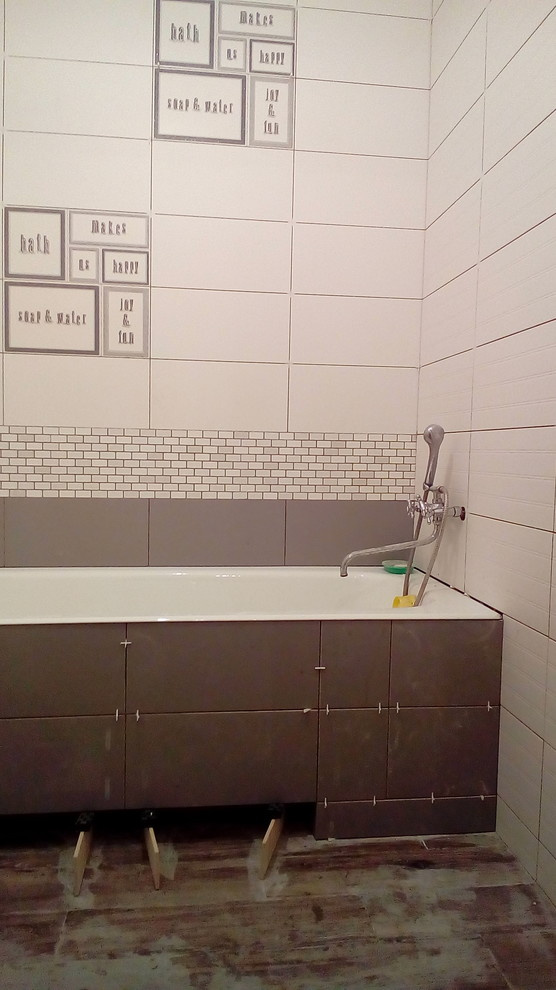 Ремонт ванной комнаты в Подольске