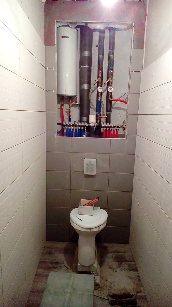 Обложка проекта: Ремонт ванной комнаты в Подольске