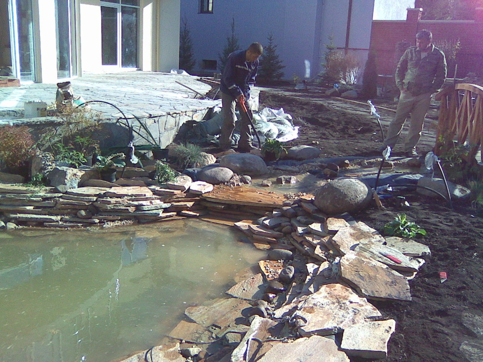 В Центре мегаполиса