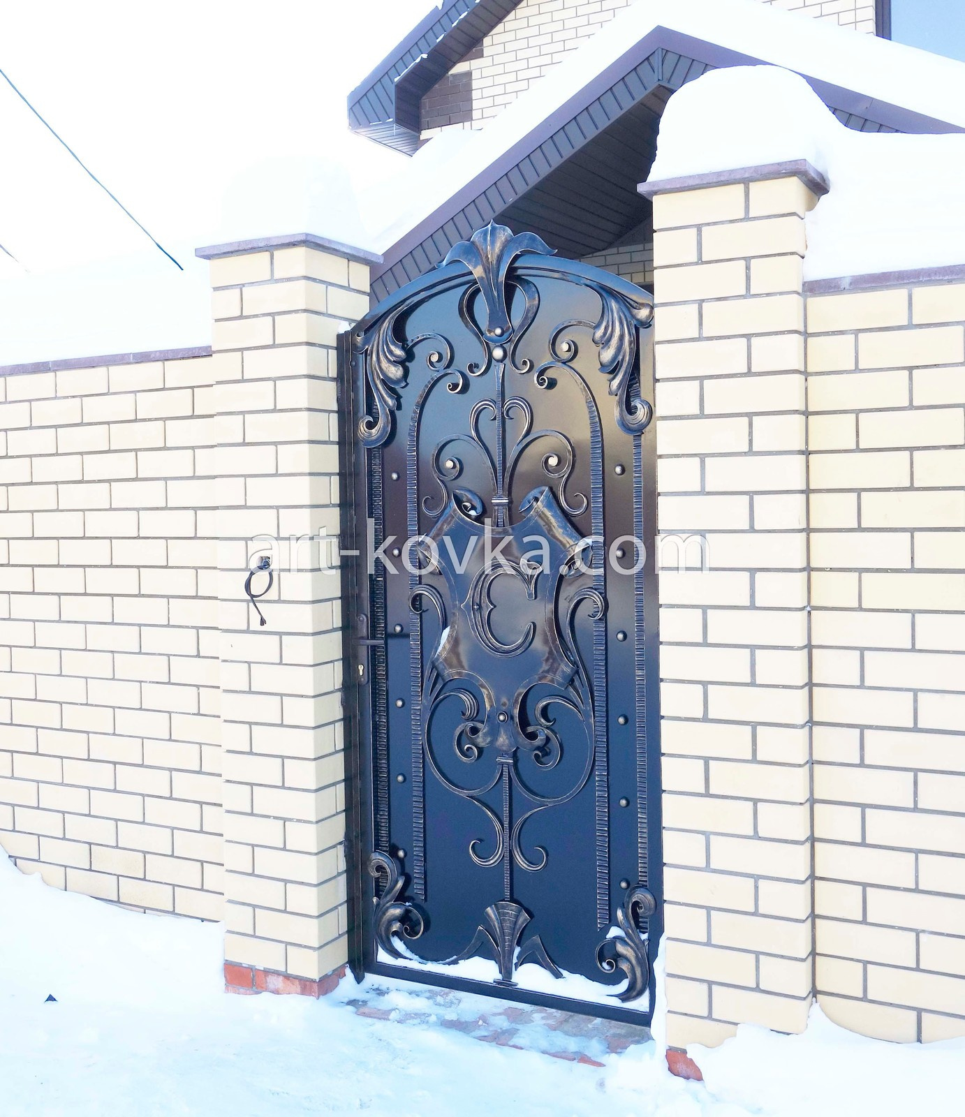 Калитка кованая
