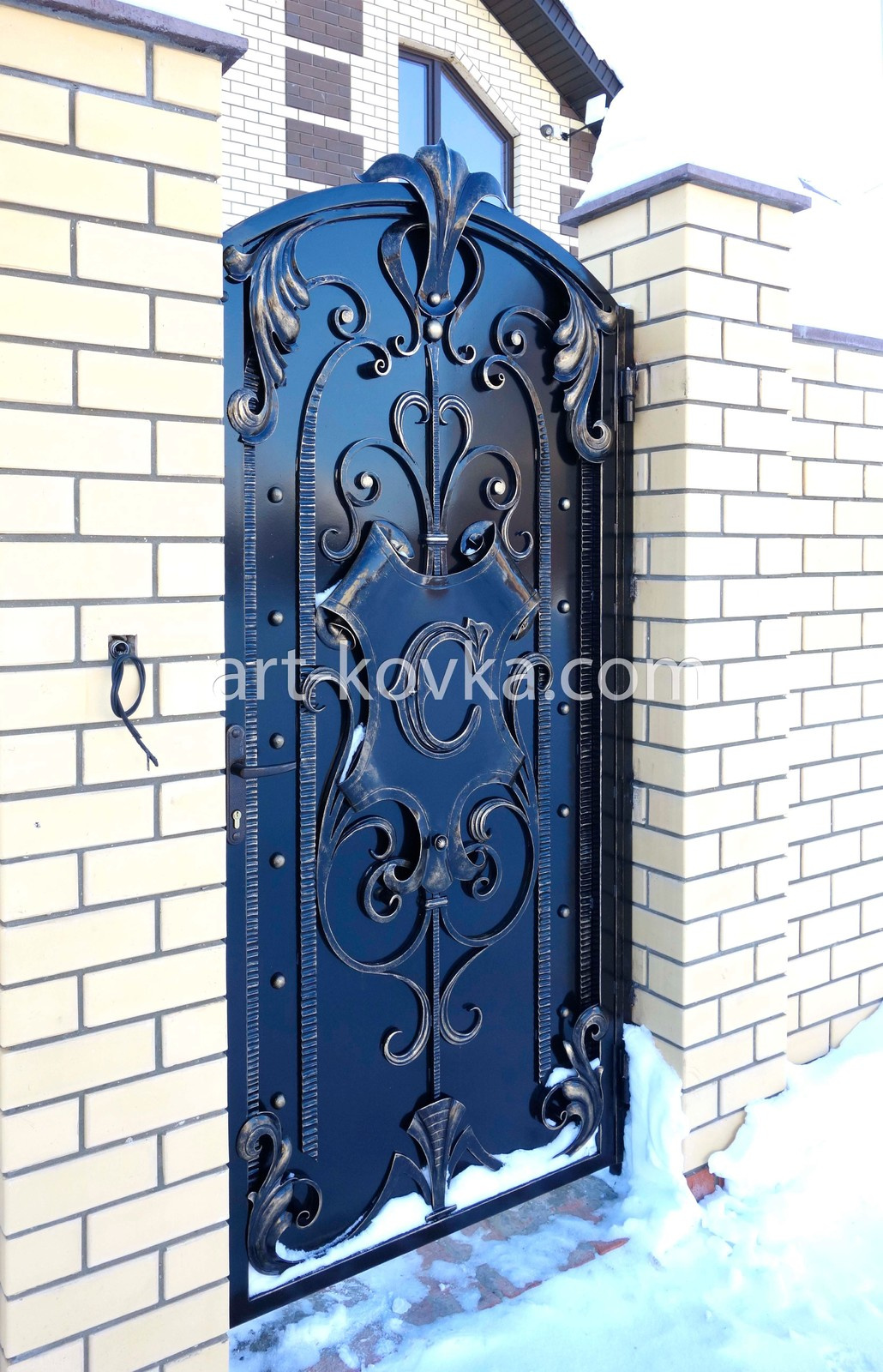 Калитка кованая