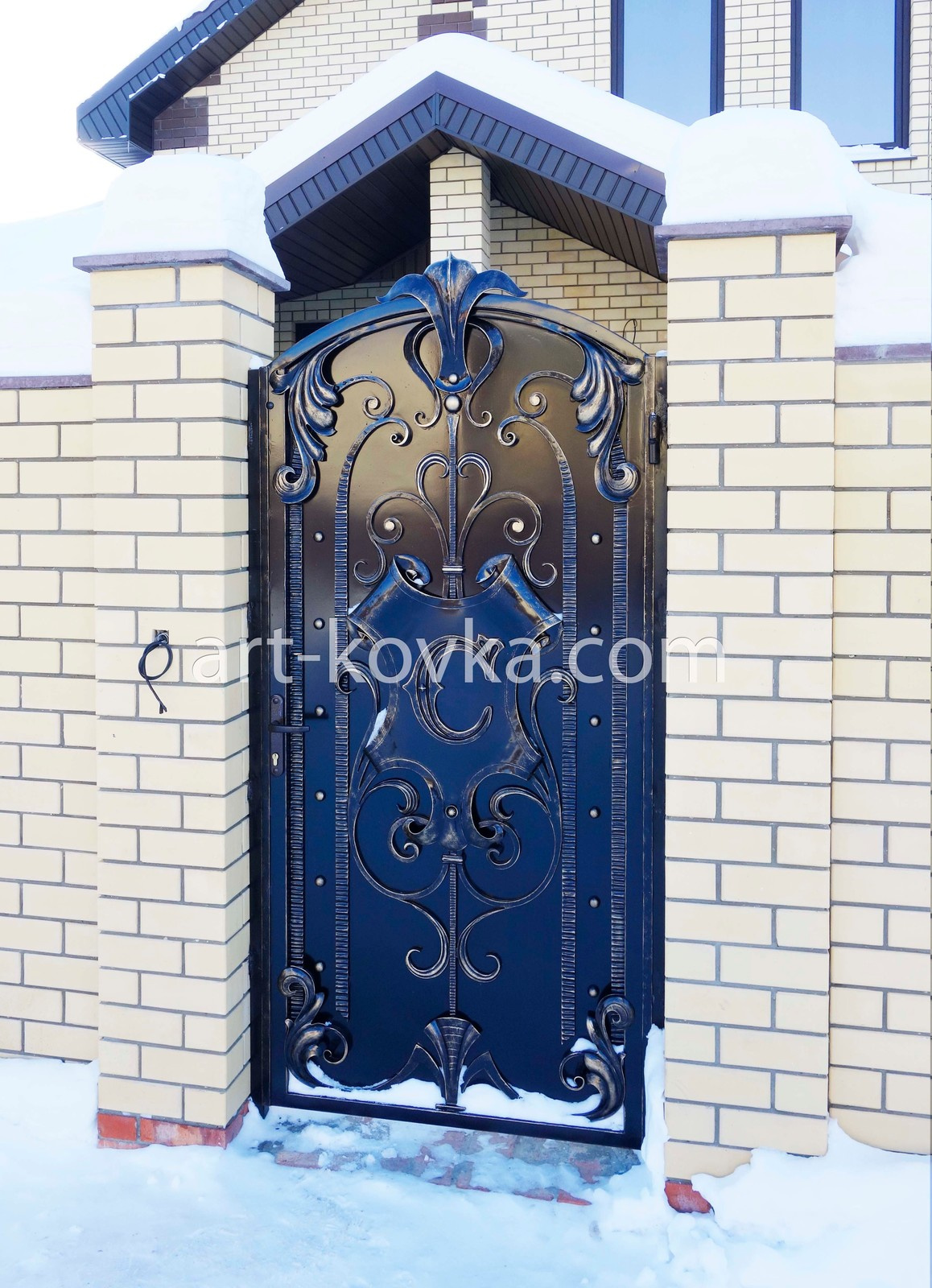 Калитка кованая