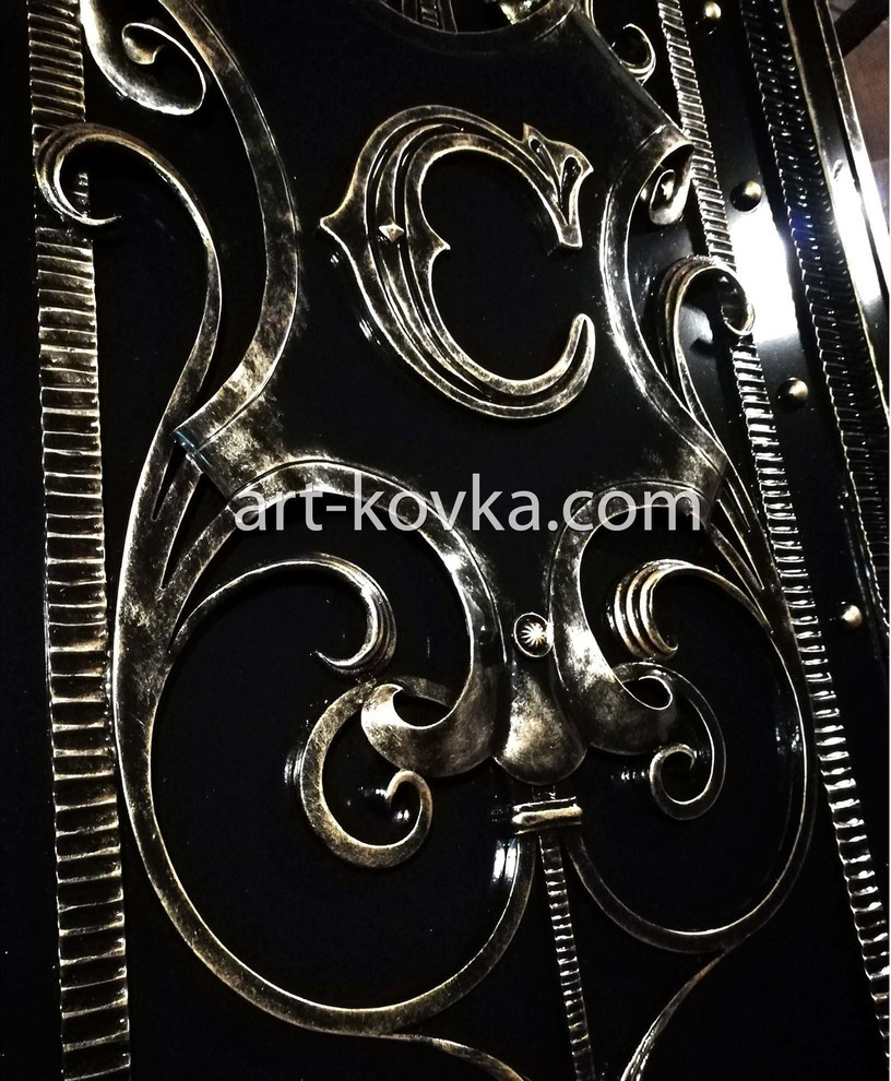 Калитка кованая