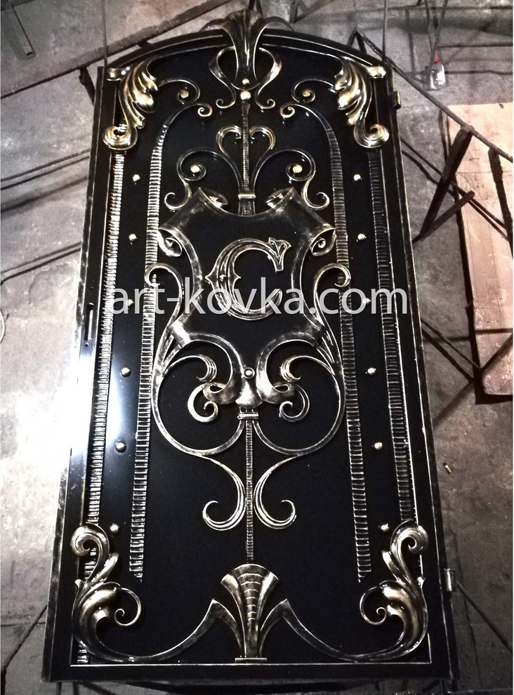 Обложка проекта: Калитка кованая