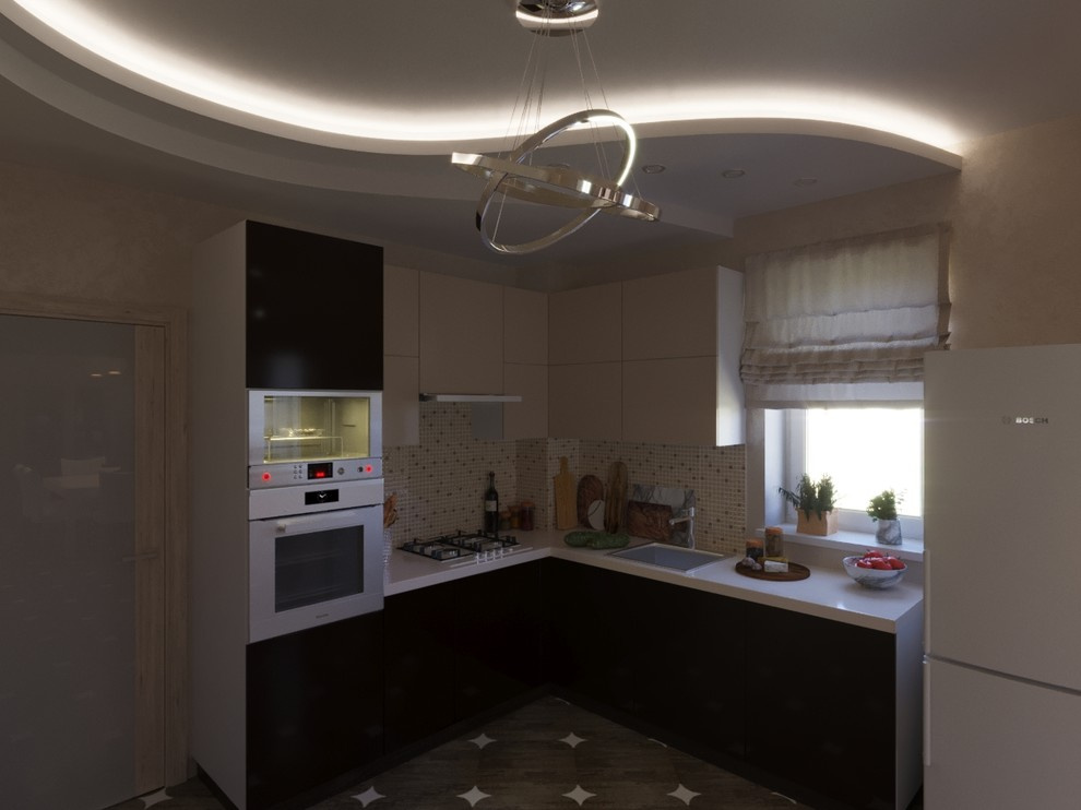 Проект  помещений 1 этажа частного дома.