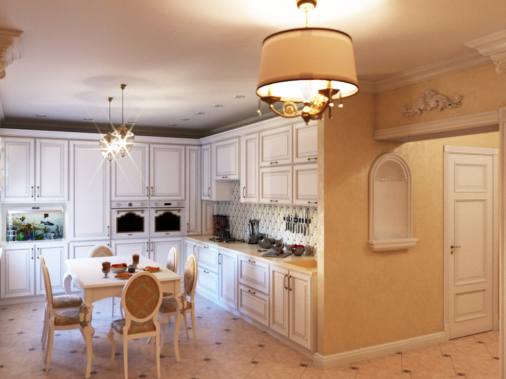 Дизайн квартирыв классическом стиле.