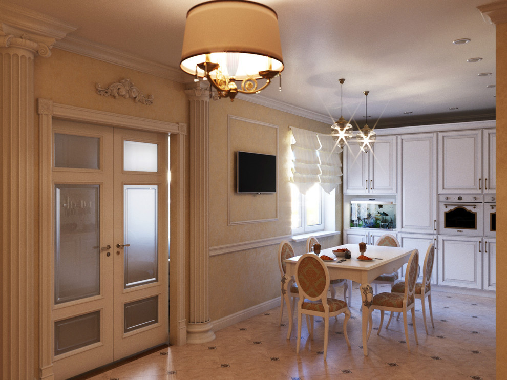 Дизайн квартирыв классическом стиле.