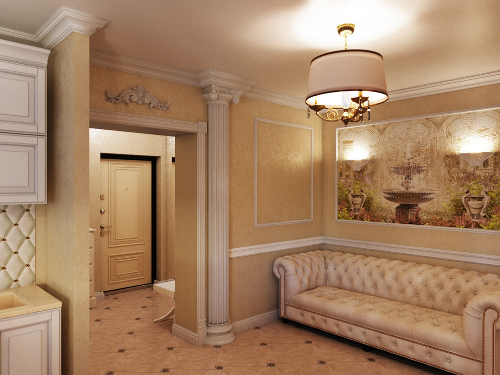 Дизайн квартирыв классическом стиле.