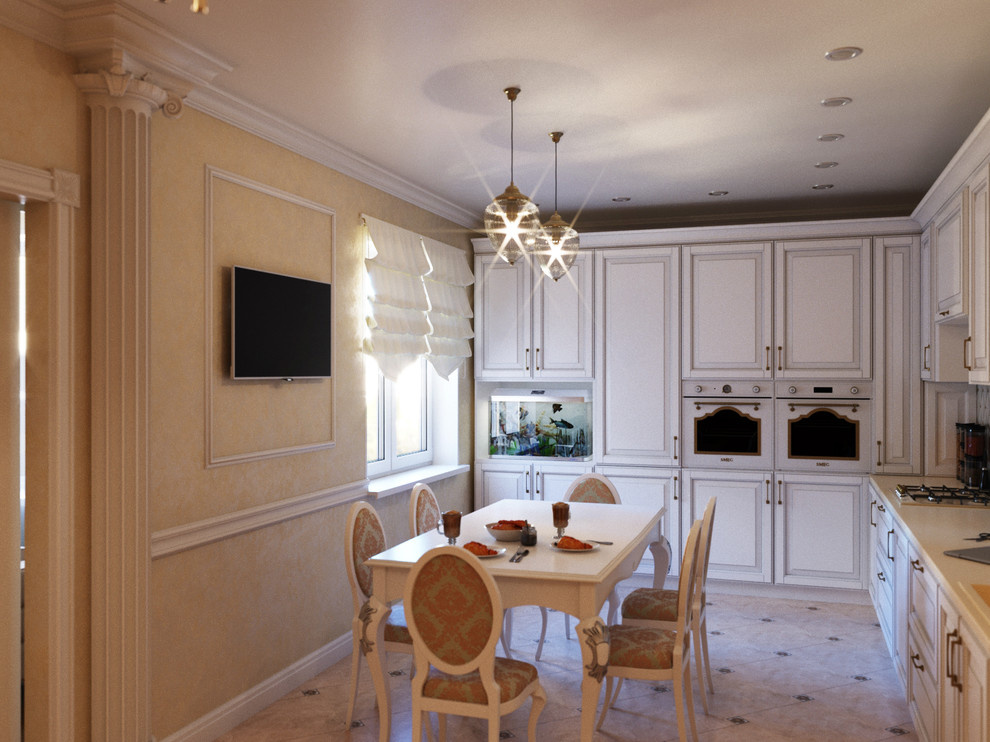 Дизайн квартирыв классическом стиле.