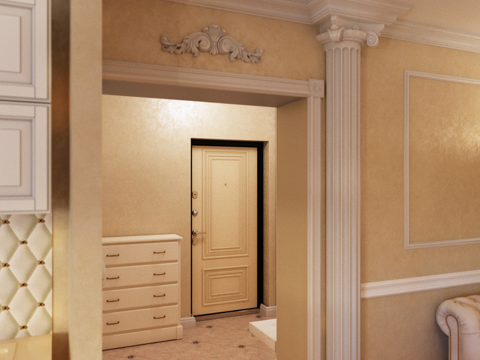 Дизайн квартирыв классическом стиле.