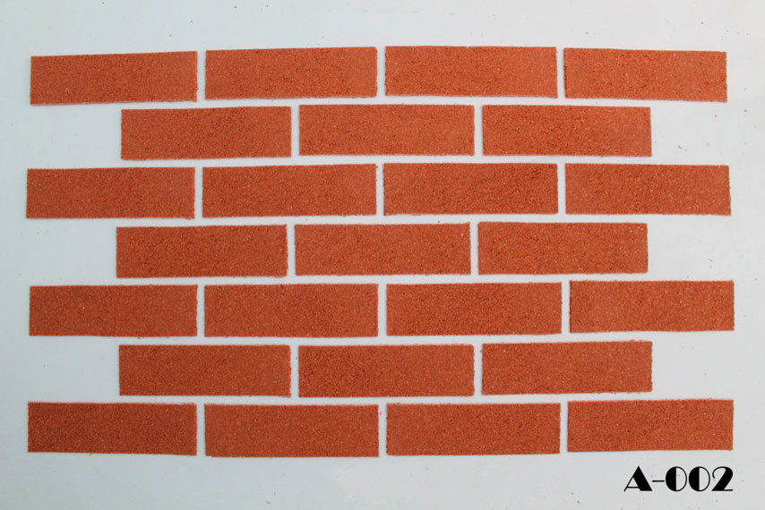 Расцветки и фактуры гибкой плитки