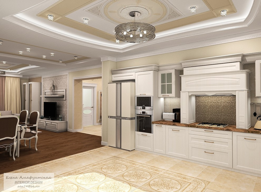 Дизайн проект частного дома в п.Моква