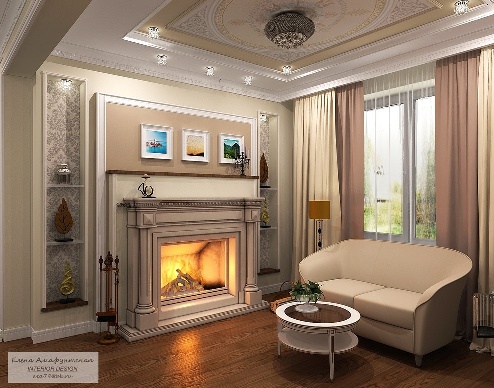 Дизайн проект частного дома в п.Моква