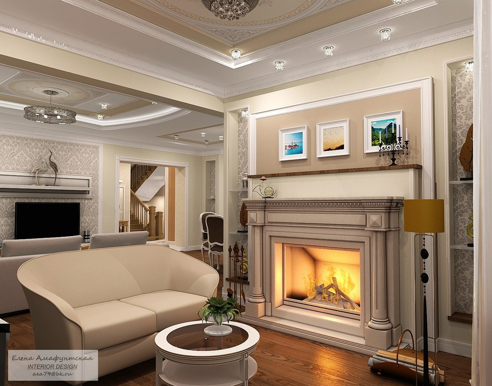 Дизайн проект частного дома в п.Моква