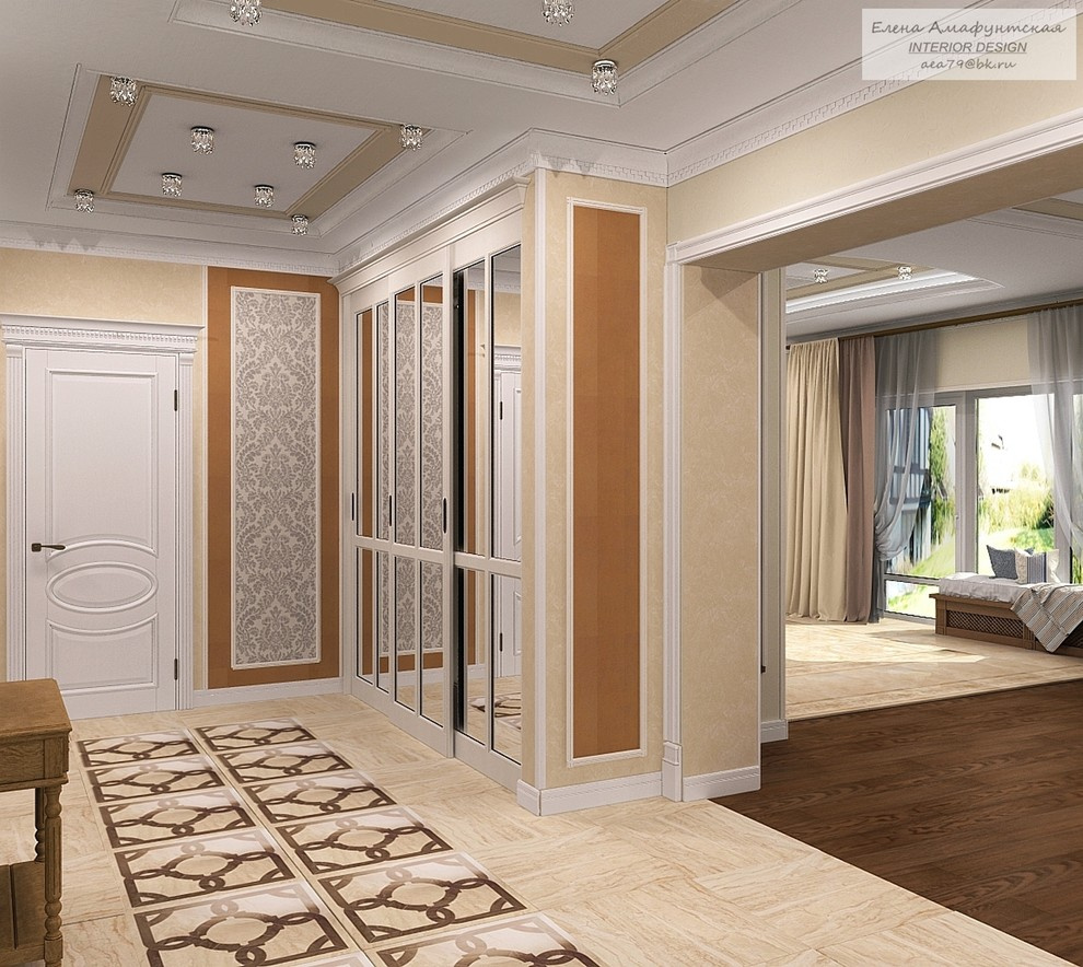 Дизайн проект частного дома в п.Моква