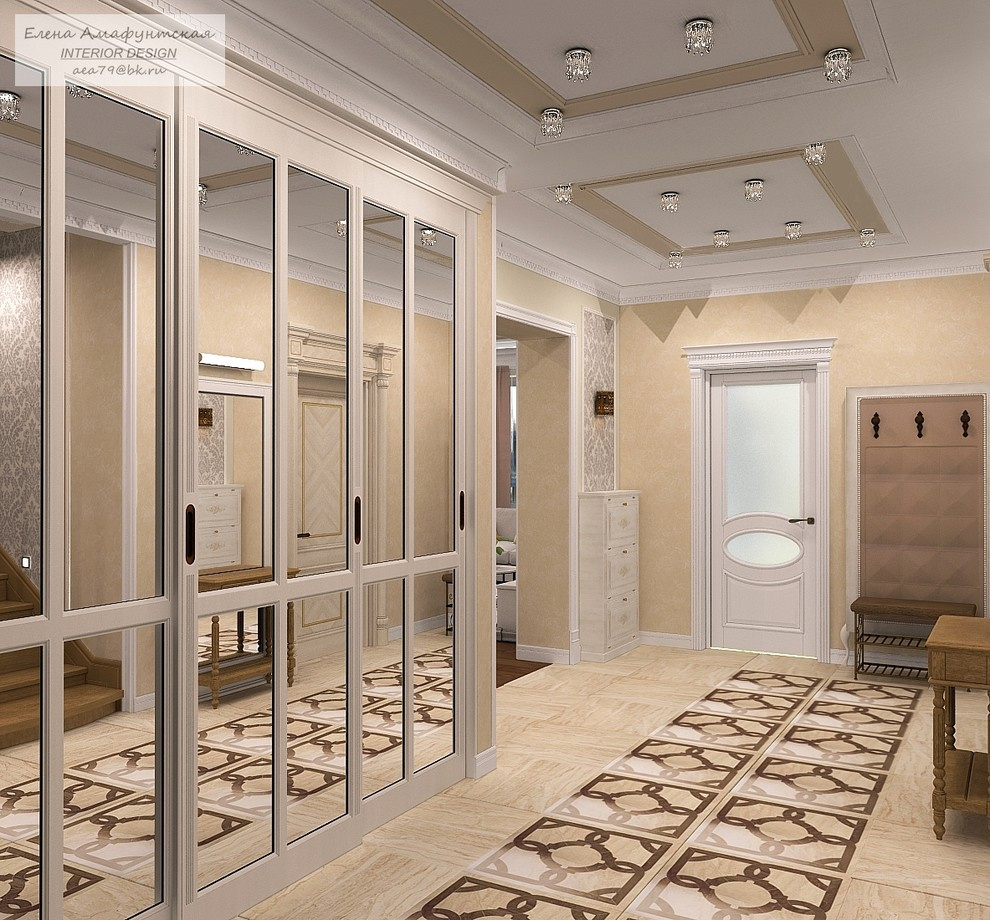 Дизайн проект частного дома в п.Моква