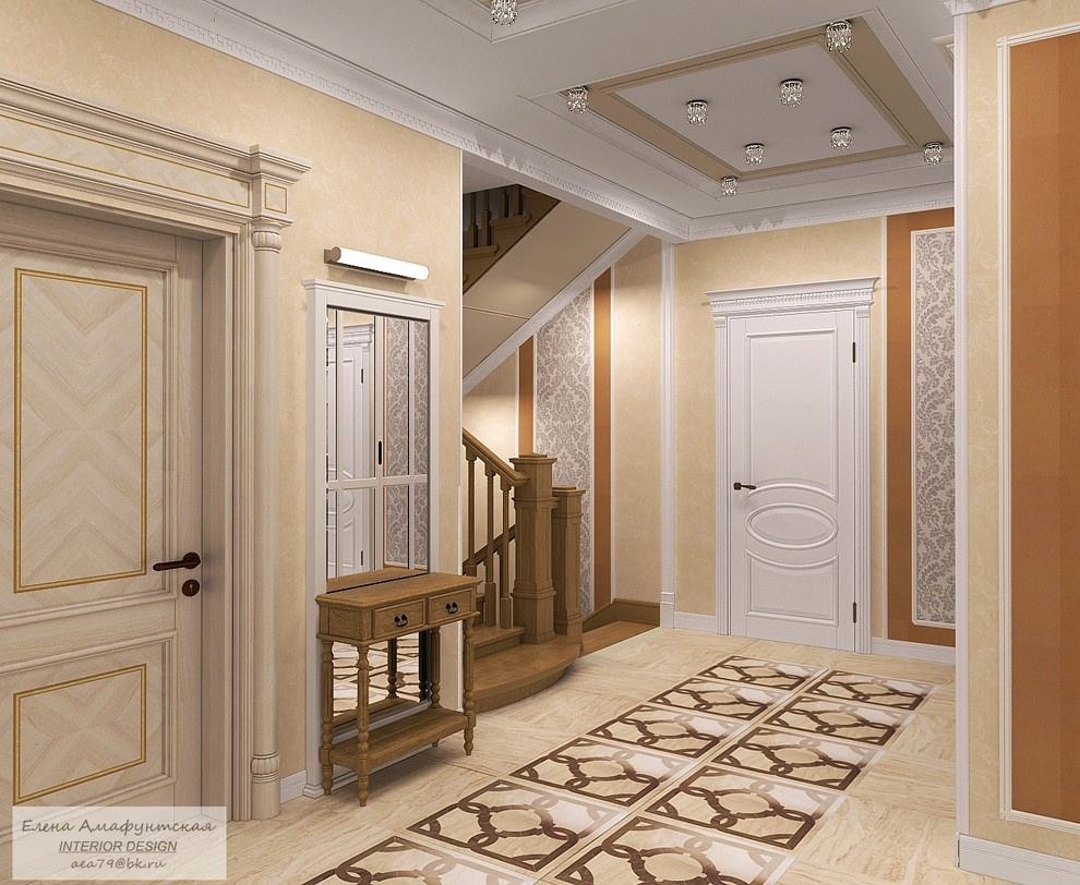 Дизайн проект частного дома в п.Моква