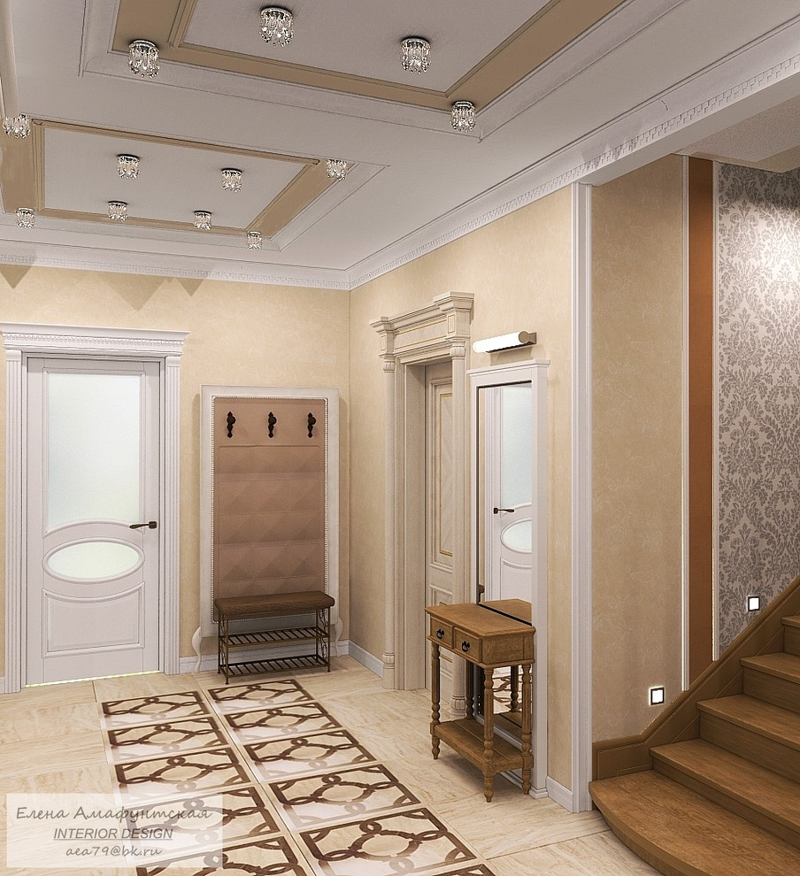 Дизайн проект частного дома в п.Моква