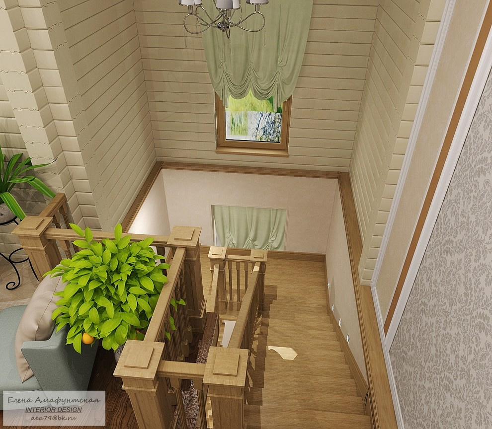 Дизайн проект частного дома в п.Моква