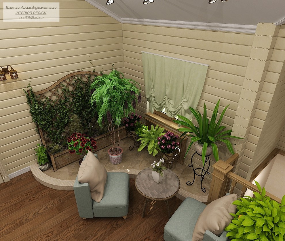 Дизайн проект частного дома в п.Моква