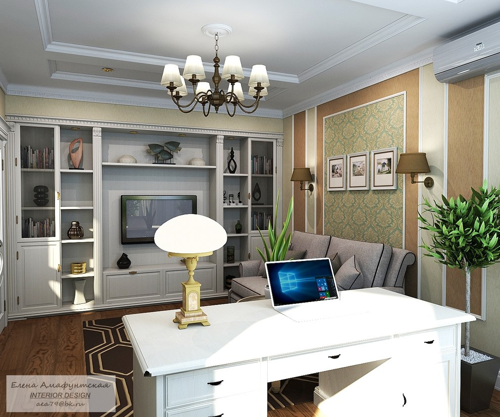 Дизайн проект частного дома в п.Моква