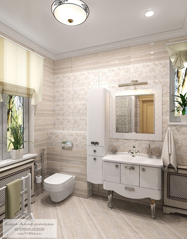 Дизайн проект частного дома в п.Моква