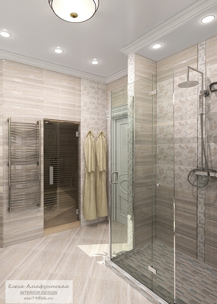 Дизайн проект частного дома в п.Моква