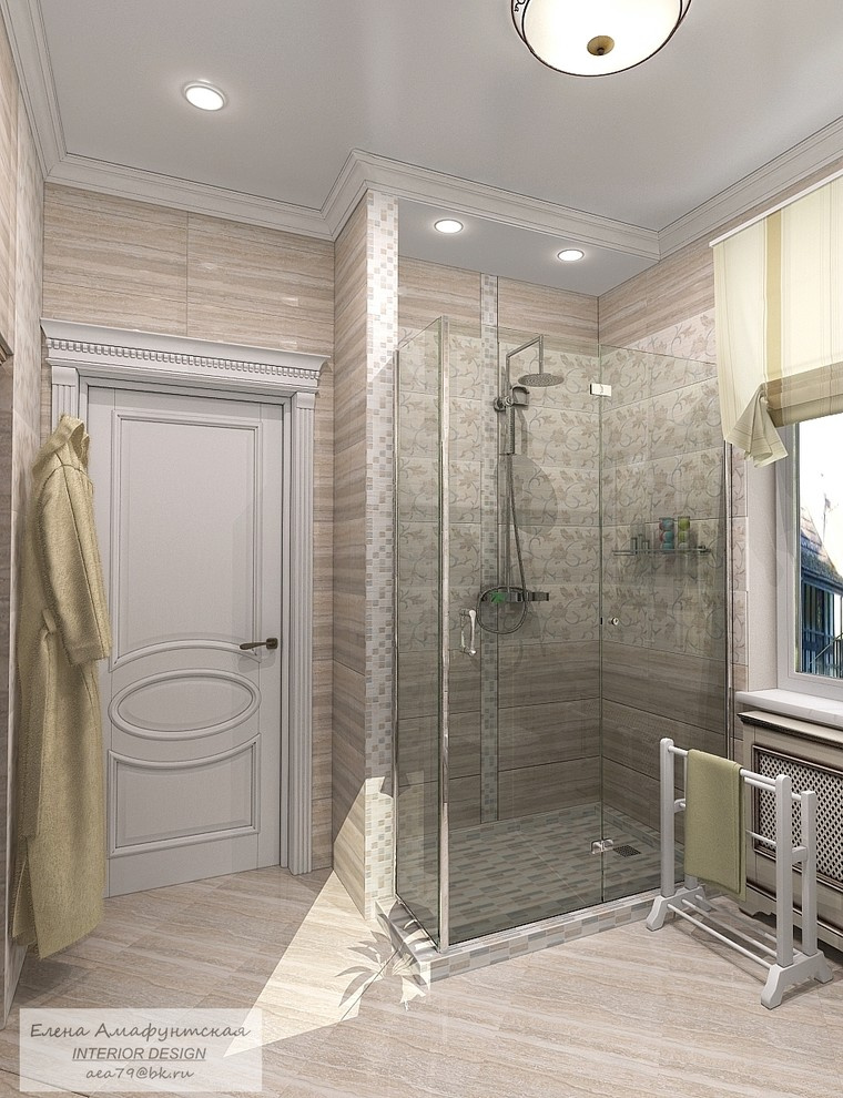 Дизайн проект частного дома в п.Моква