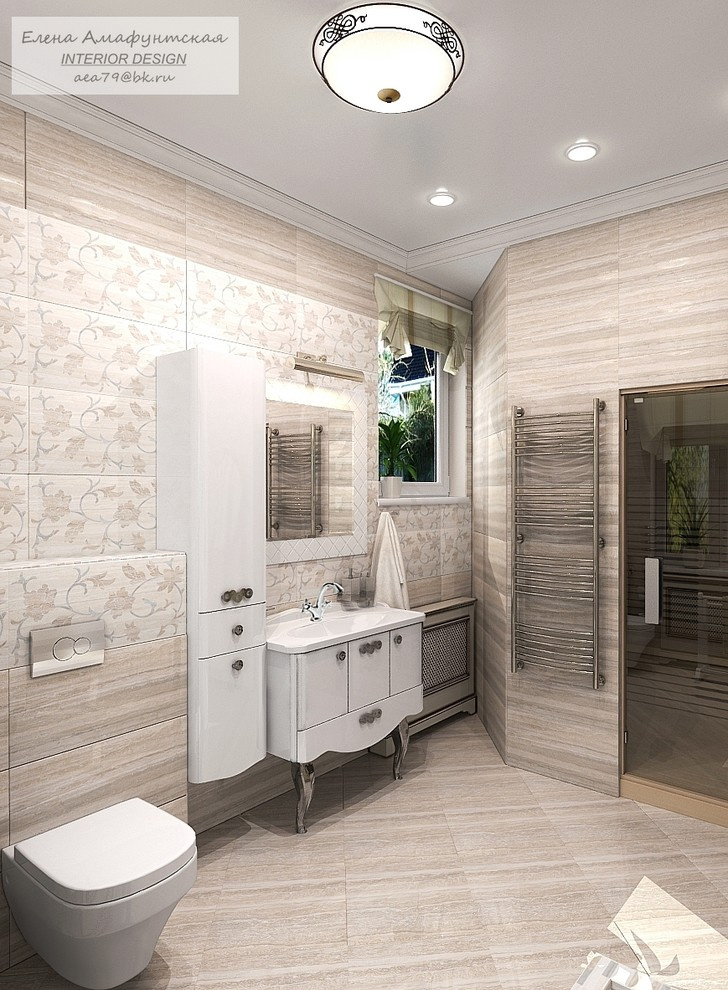 Дизайн проект частного дома в п.Моква