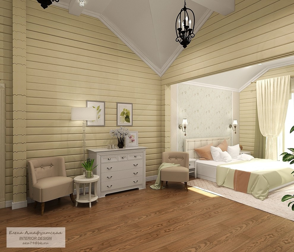 Дизайн проект частного дома в п.Моква