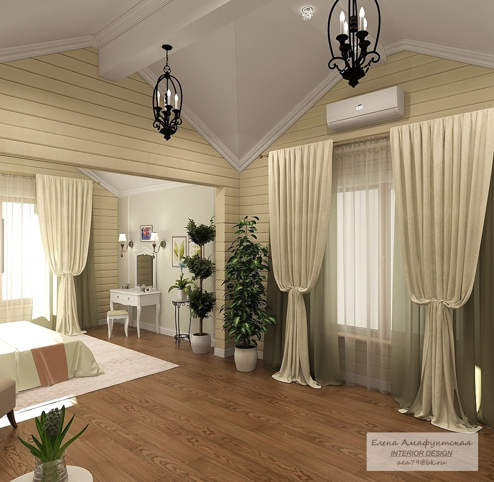 Дизайн проект частного дома в п.Моква