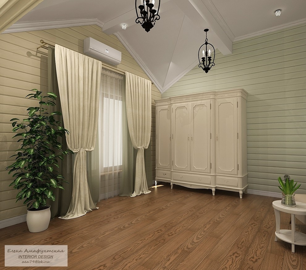 Дизайн проект частного дома в п.Моква