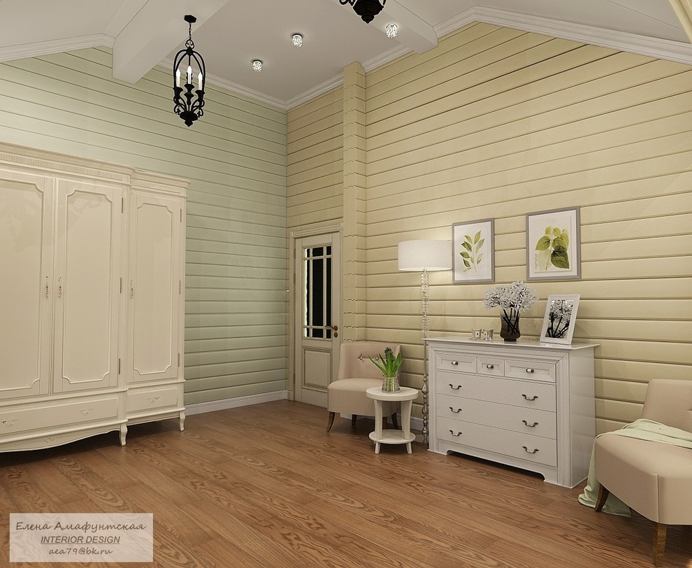 Дизайн проект частного дома в п.Моква