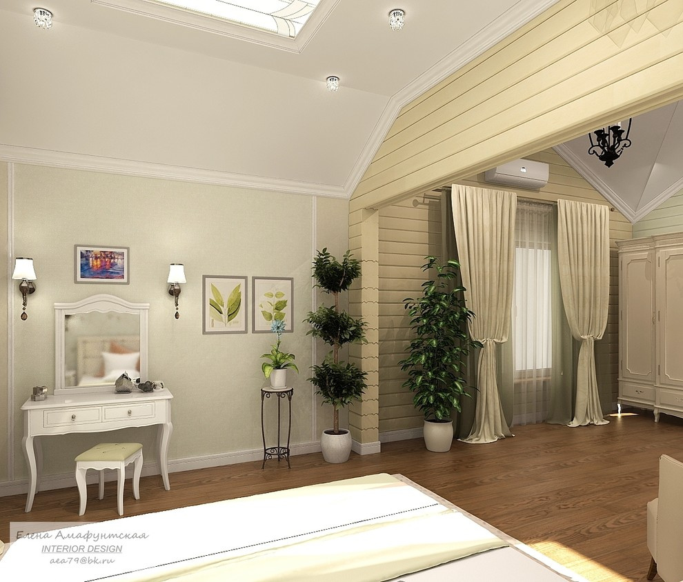 Дизайн проект частного дома в п.Моква