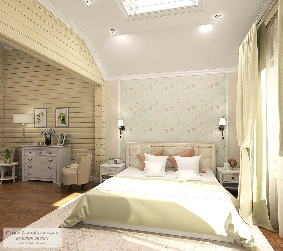 Дизайн проект частного дома в п.Моква