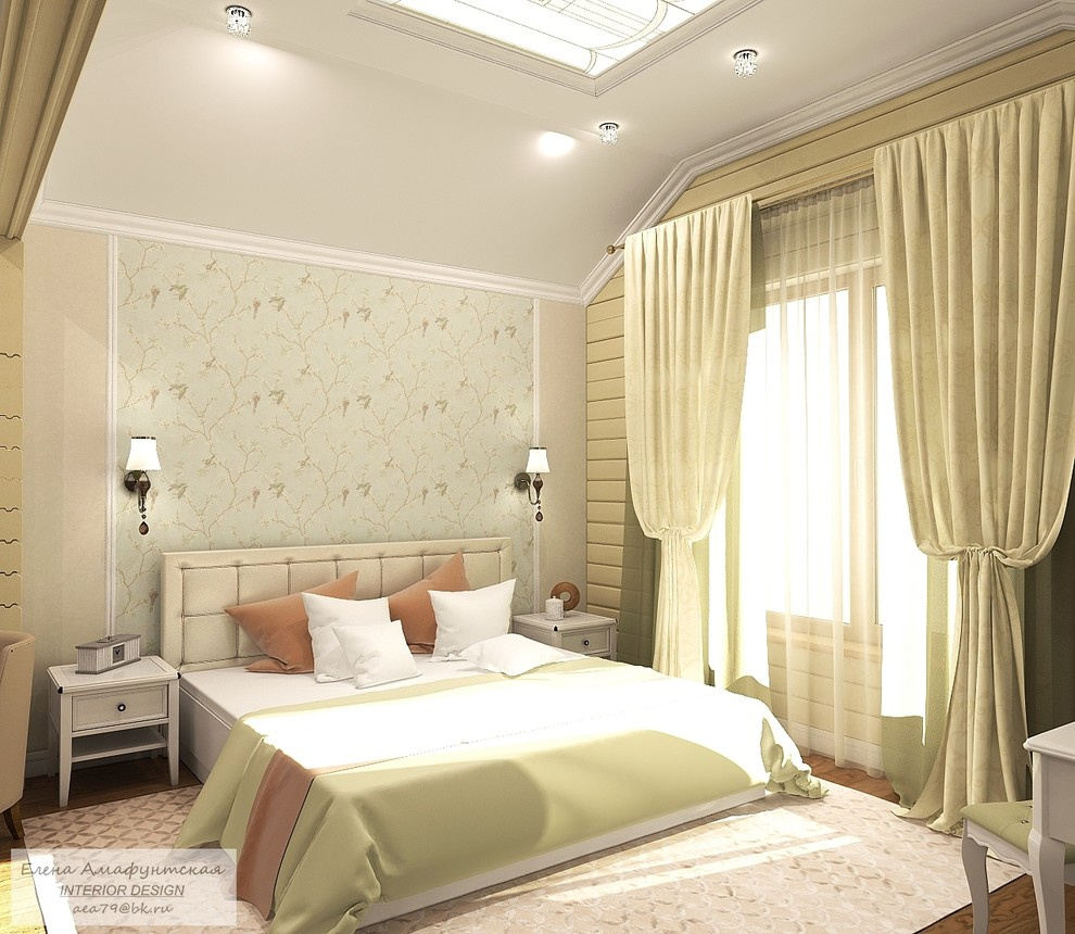 Дизайн проект частного дома в п.Моква